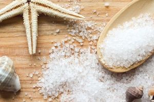 Немножко о морской соли - одной из составляющей скрабов HILLARY
