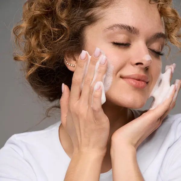 Набор для снятия макияжа и очищения для нормального типа кожи Hillary Cleansing Balm Almond - фото №1