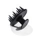 Щітка масажна для миття голови силіконова HiLLARY Stimulating Scalp Massager & Shampoo Brush - фото