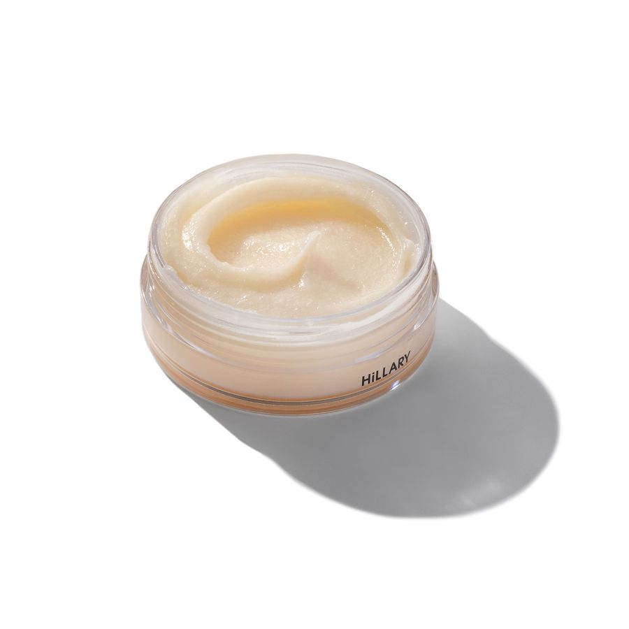 Set for removing make-up and cleaning normal skin Hillary Cleansing Balm Almond