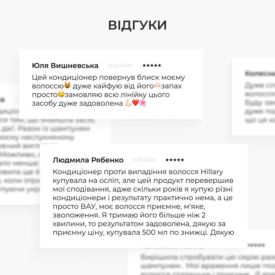 Шампунь та сироватка для волосся Concentrate Serenoa + кондиціонер проти випадіння волосся - фото №1