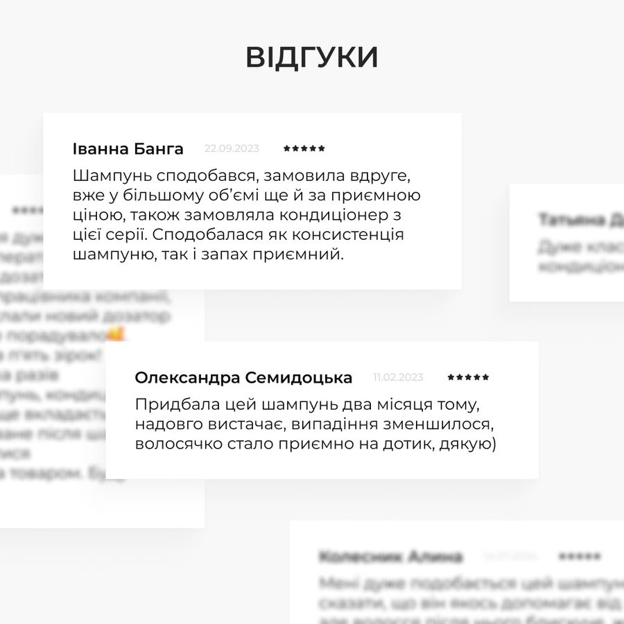 Шампунь та сироватка для волосся Concentrate Serenoa + кондиціонер проти випадіння волосся - фото №1