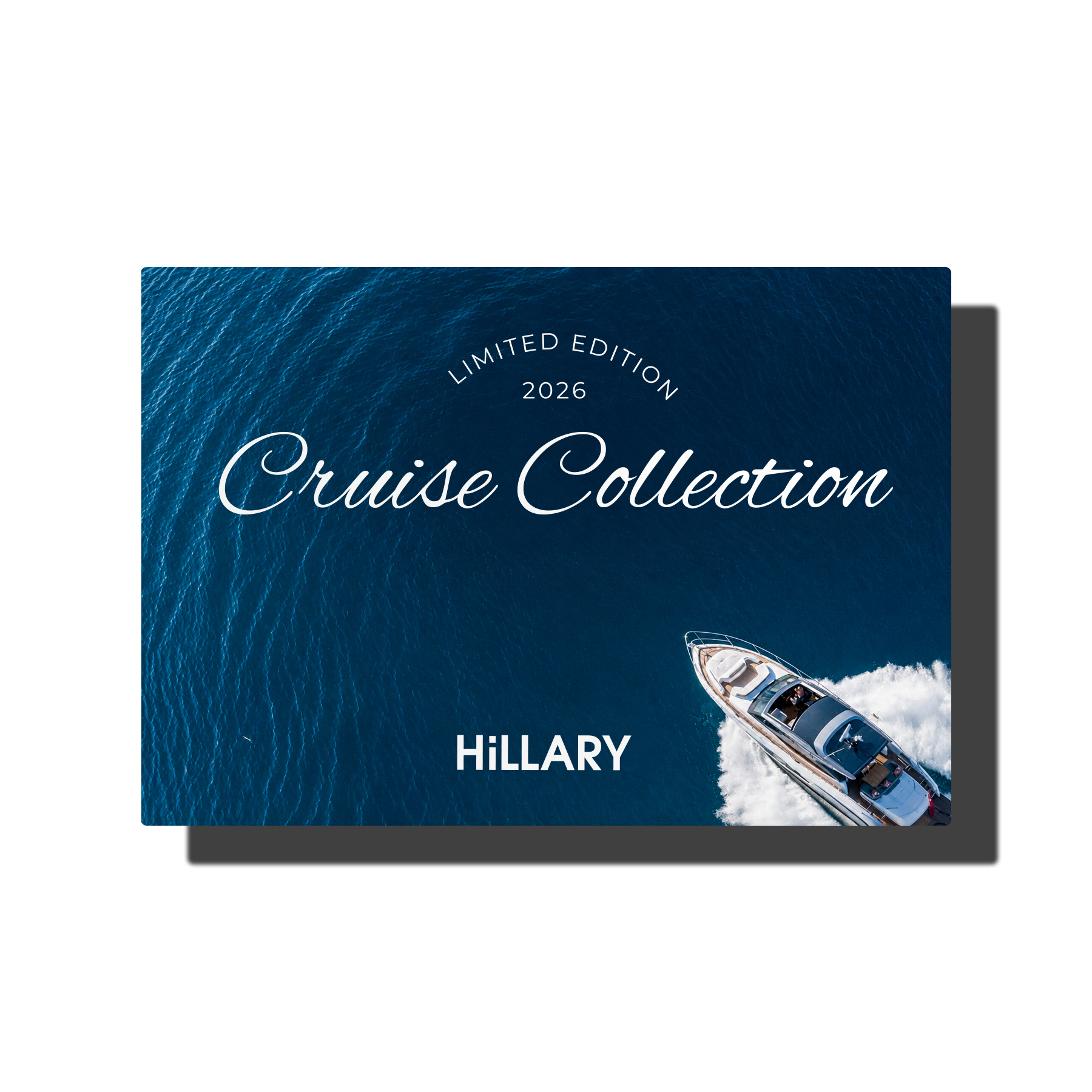 Лімітована круїзна колекція Hillary Golden Sun Cruise Edition