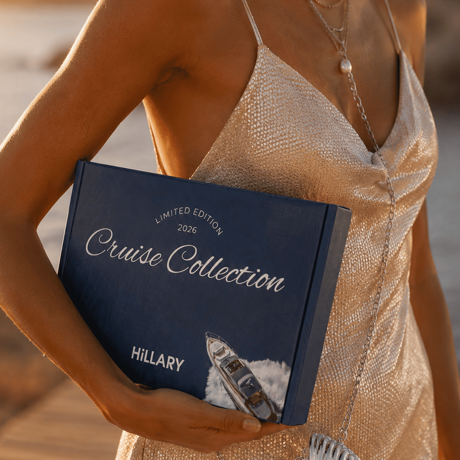 Лімітована круїзна колекція Hillary Golden Sun Cruise Edition