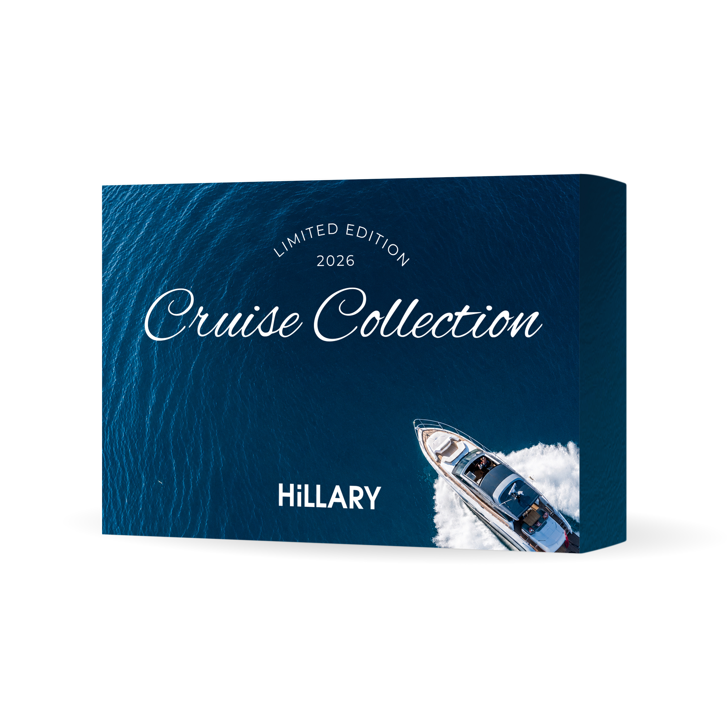 Лімітована круїзна колекція Hillary Golden Sun Cruise Edition