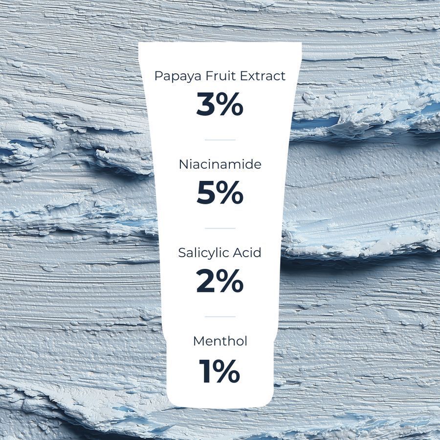 Глиняная детокс-маска для проблемной кожи лица Hillary Anti-Acne & Detox Clay Mask, 90 мл - фото №1