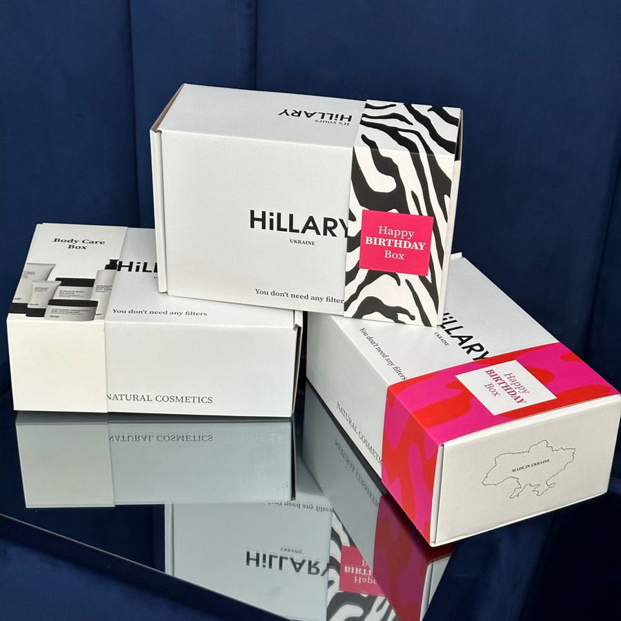 Подарунковий набір Hillary Daily moisturizing - фото №1