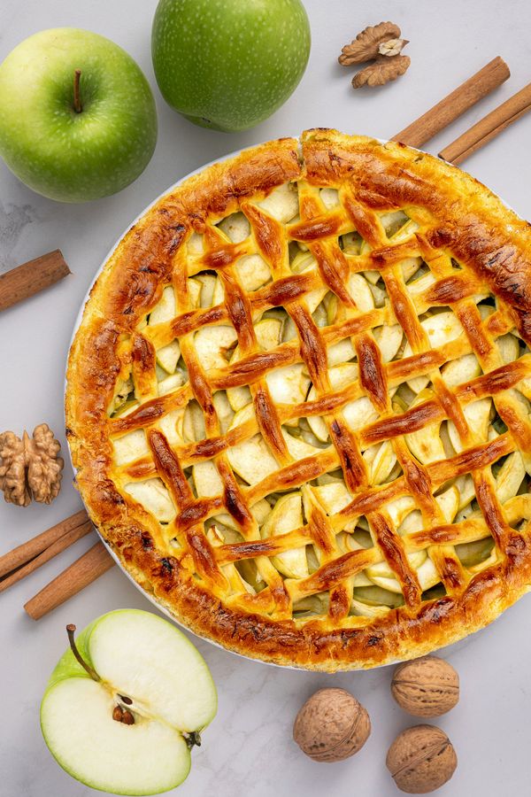 Смачний набір Fruity Gregory Set Apple Pie, Banana & Cherry Boom, 750 г - фото №1