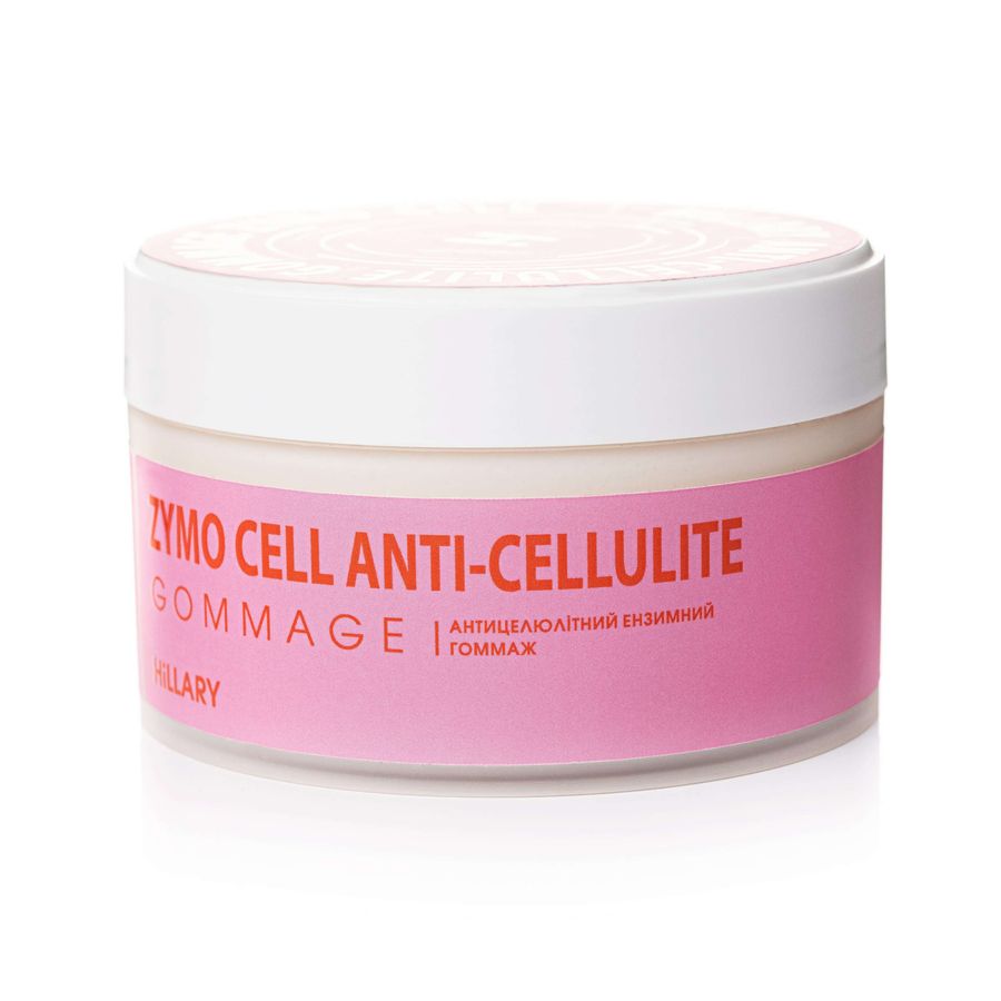 Anti-cellulite enzyme gel + Anti-cellulite enzyme gommage Zymo Cell