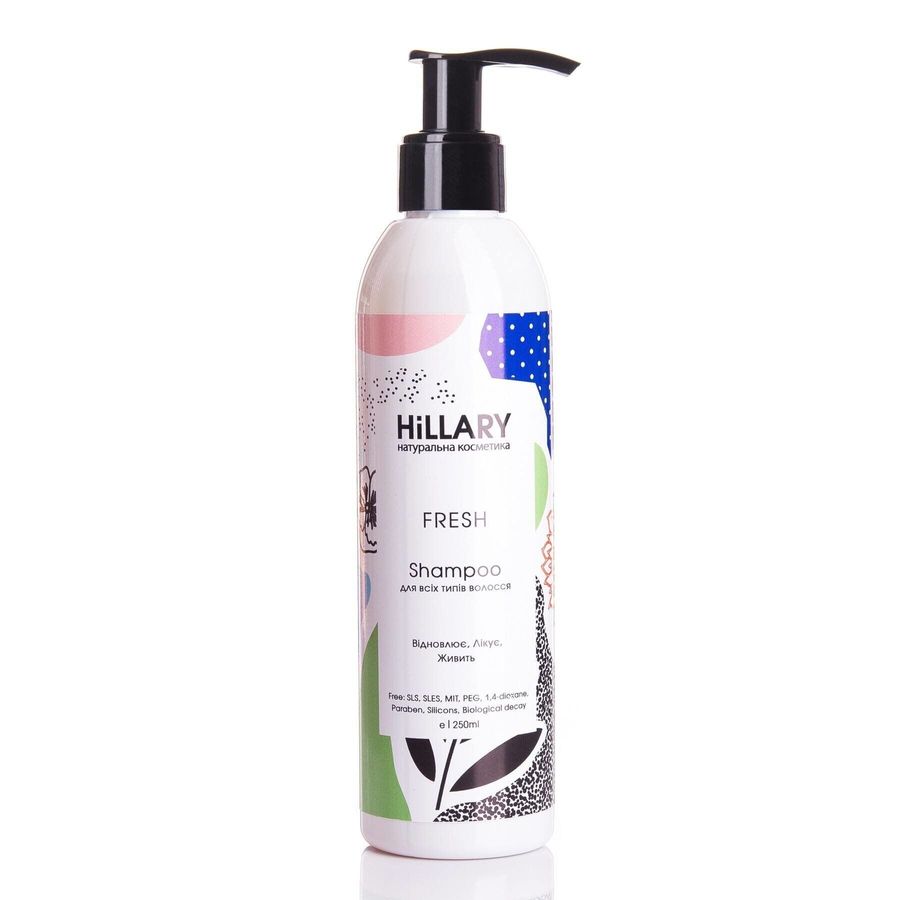 Набор для всех типов волос Hillary Silk Hair with Thermal Protection - фото №1