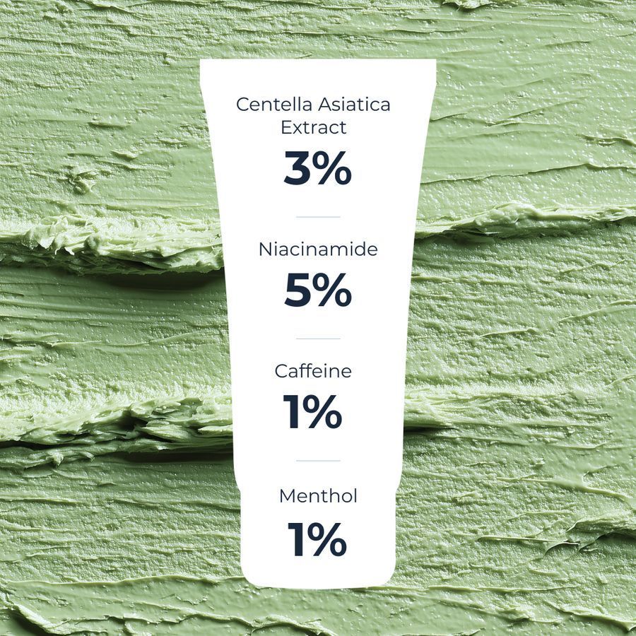 Освежающая противоотечная глиняная маска Hillary Revive & Refresh Clay Mask, 90 мл - фото №1