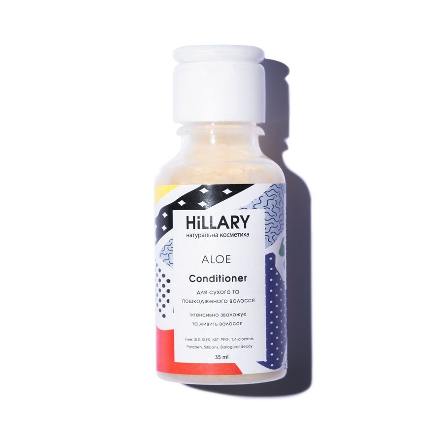 Starter kit for dry and damaged hair Hillary + Serum for hair Hillary CONСENTRATE SERENOA, 2 ml