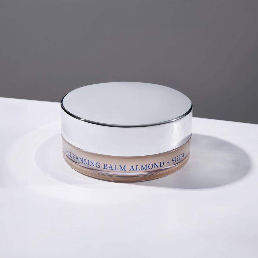 Cleansing balm for removing make-up + Sunscreen BB-cream for the face SPF30+ Ivory