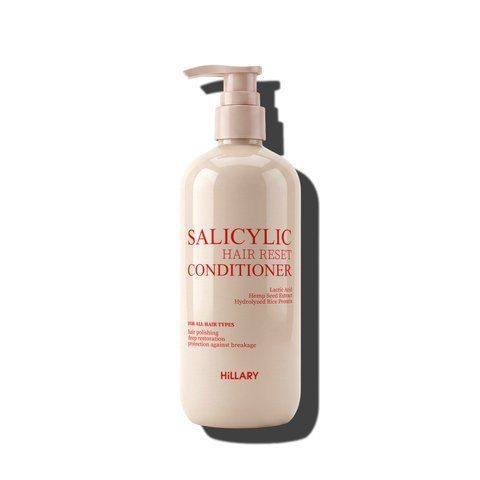 Саліциловий кондиціонер для відновлення волосся Hillary Salicylic Hair Reset Conditioner, 400 мл - фото №1