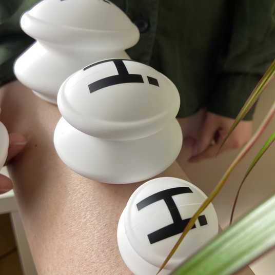 BA ミルク N 15ml 5本 箱無し、ウォッシュ N 20g 5本 箱無し Набір вакуумних банок для масажу тіла HiLLARY - Hillary Cosmetics
