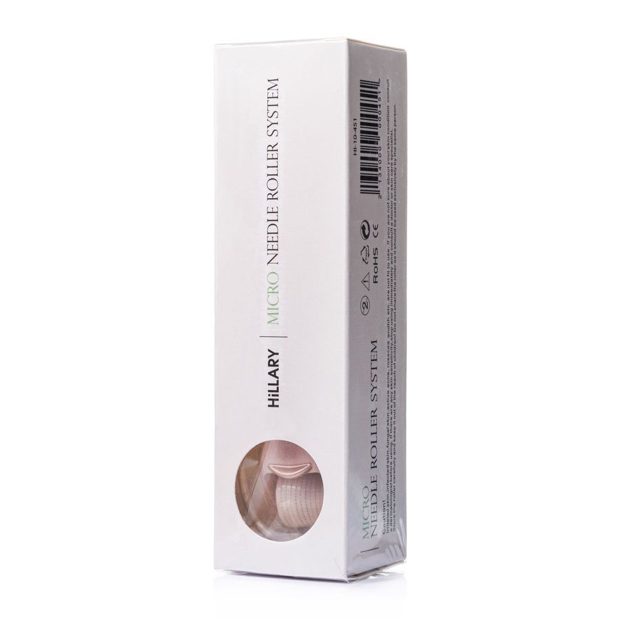 Регенеруюча сироватка з біо-ретинолом та скваланом + Мезороллер для обличчя - фото №1