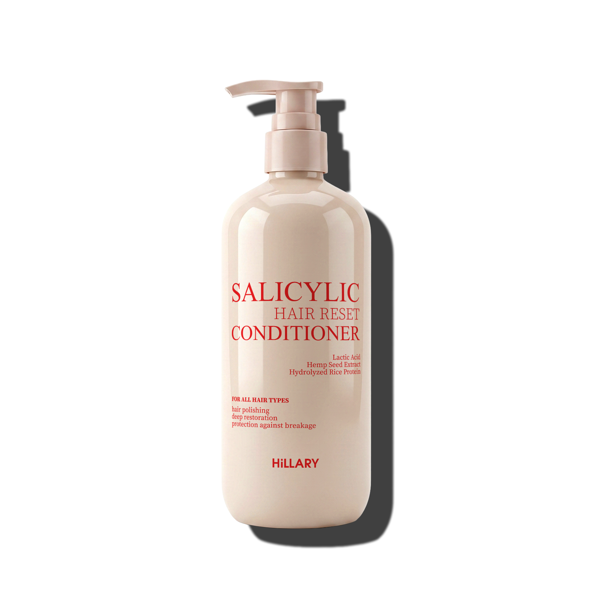 Саліциловий кондиціонер для відновлення волосся Hillary Salicylic Hair Reset Conditioner, 400 мл