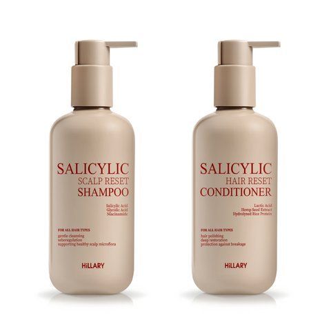 Hillary Salicylic Hair & Scalp Restoration Set