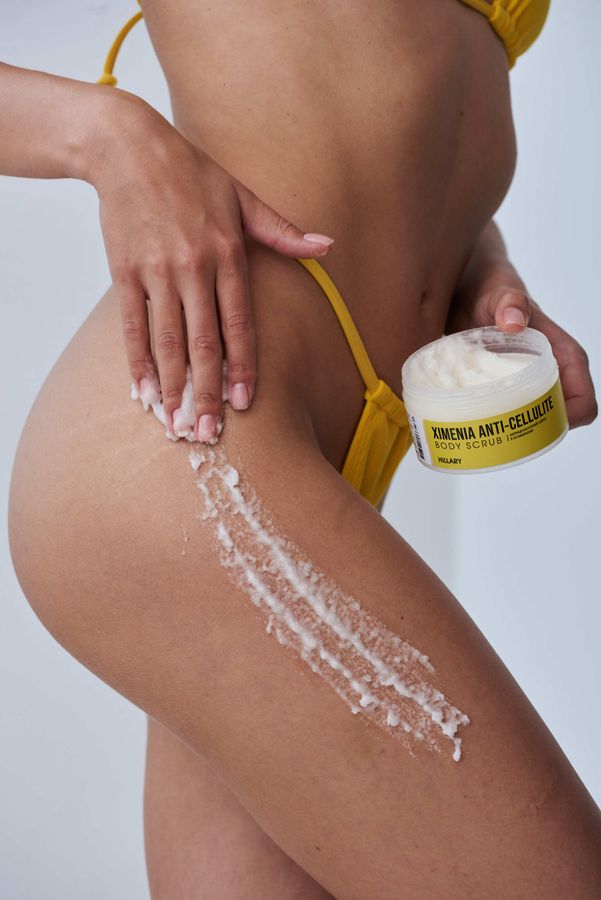 Shimmer cream-gel + Ximenia anti-cellulite scrub