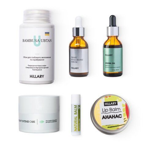 Набір для догляду за сухою шкірою обличчя навесні Hillary Spring Dry Skin Care - фото №1