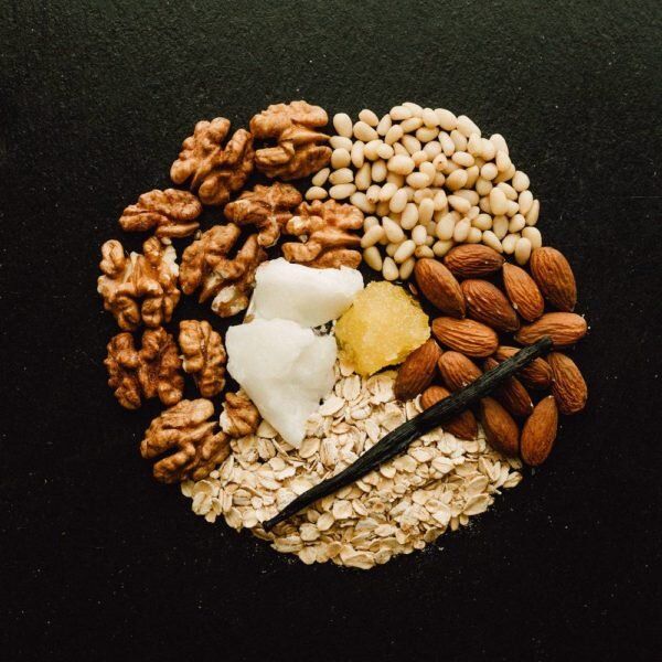 Granola Hillary Nuts' Trio, 1000 g