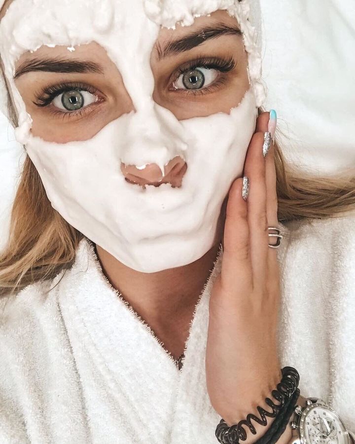 ПРОБНИК Отбеливающая альгинатная маска Hillary Whitening Alginate Mask, 12 г - фото №1