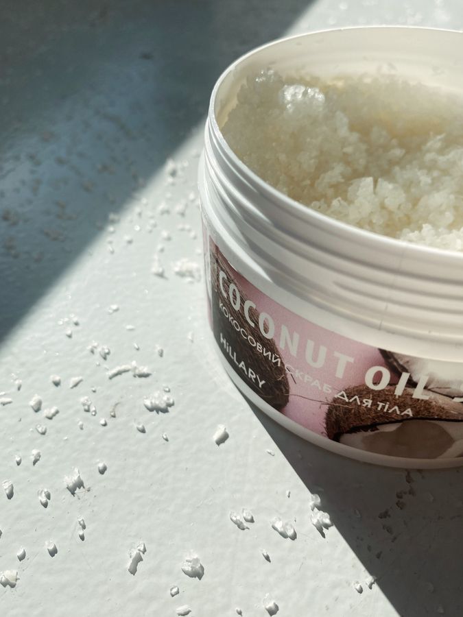 Shimmer Cream-Gel + Coconut Body Scrub