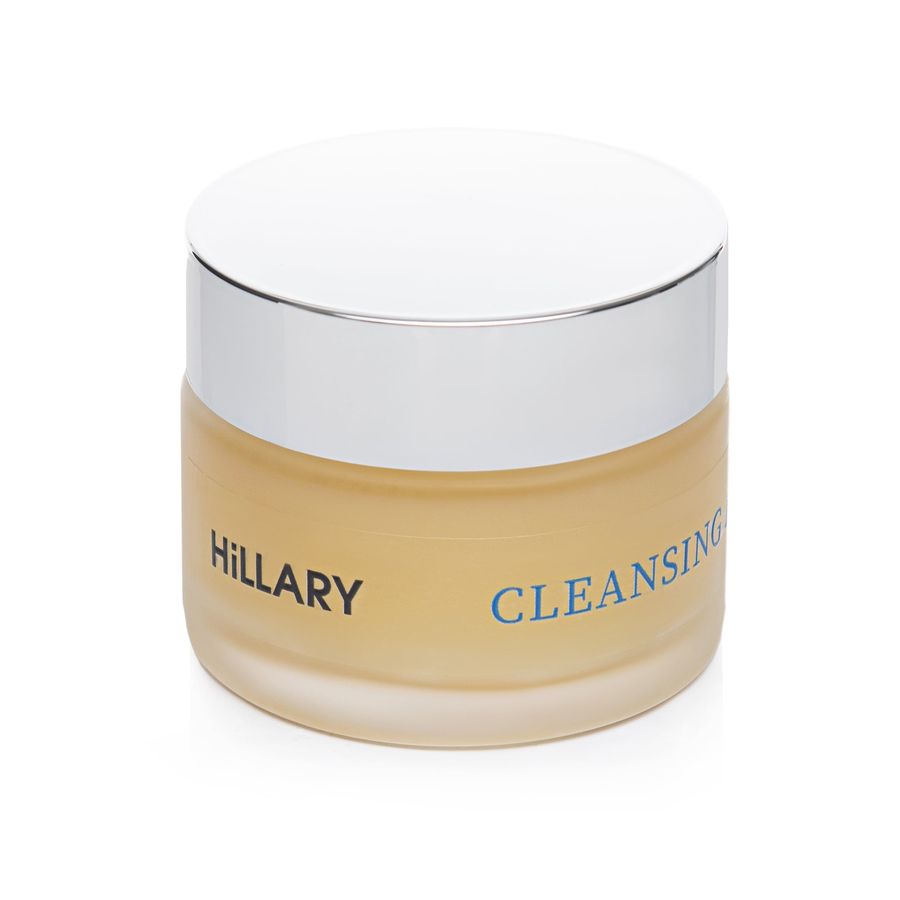 Очищающий бальзам для снятия макияжа для всех типов кожи Hillary Cleansing Balm Almond + Shea, 50 мл - фото №1