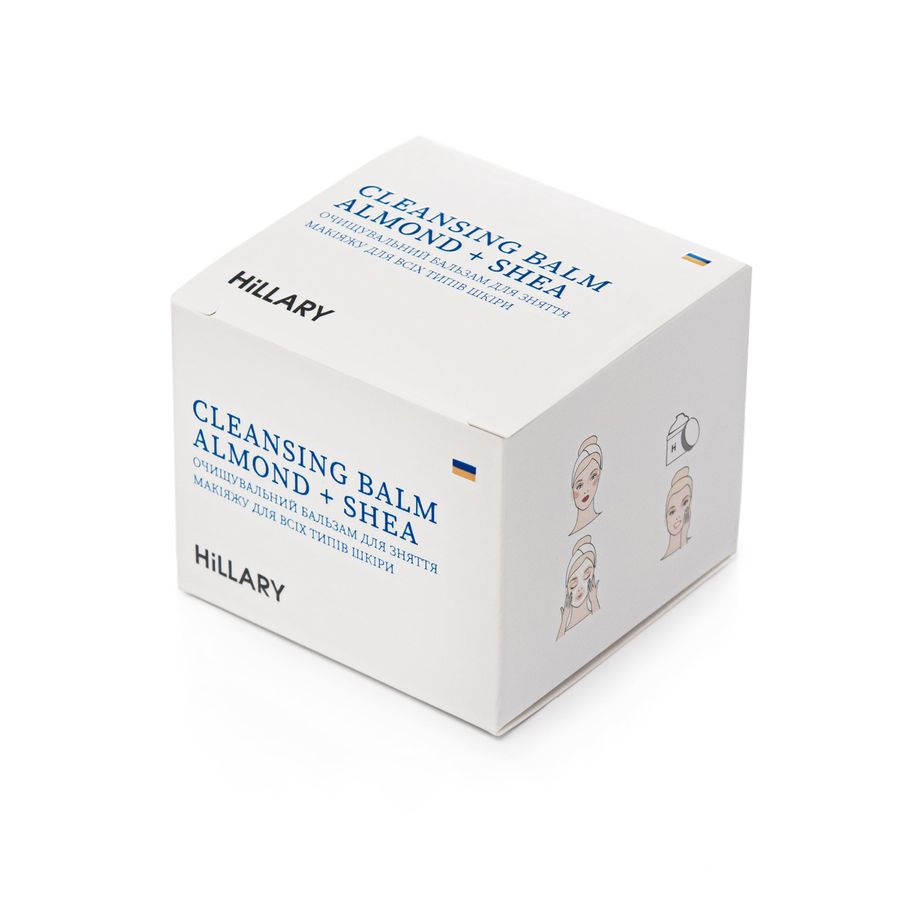 Hillary Cleansing Balm Almond + Shea, 50 ml