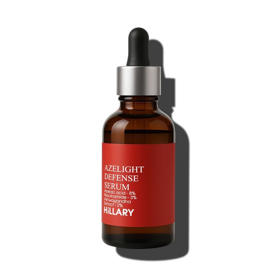 Азелаїнова освітлювальна сироватка Hillary Azelight Defense Serum, 30 мл - фото №1