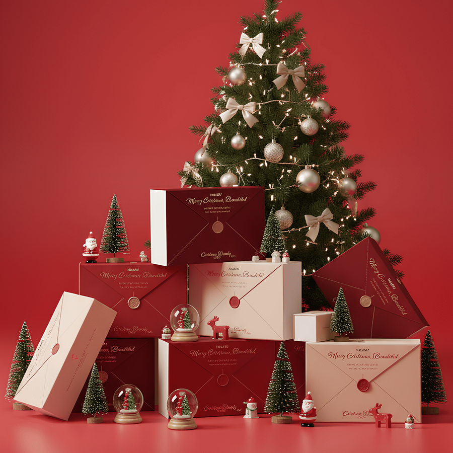 Set Hillary Secret Christmas Beauty Box