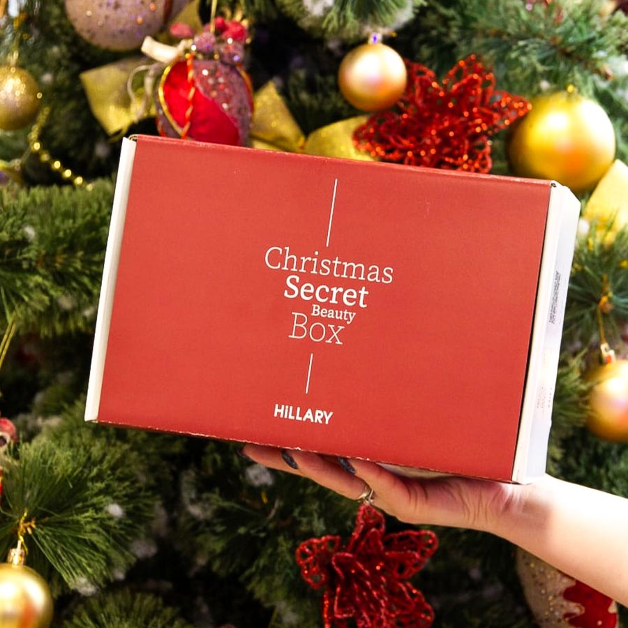 Набір Hillary Secret Christmas Beauty Box - фото №1