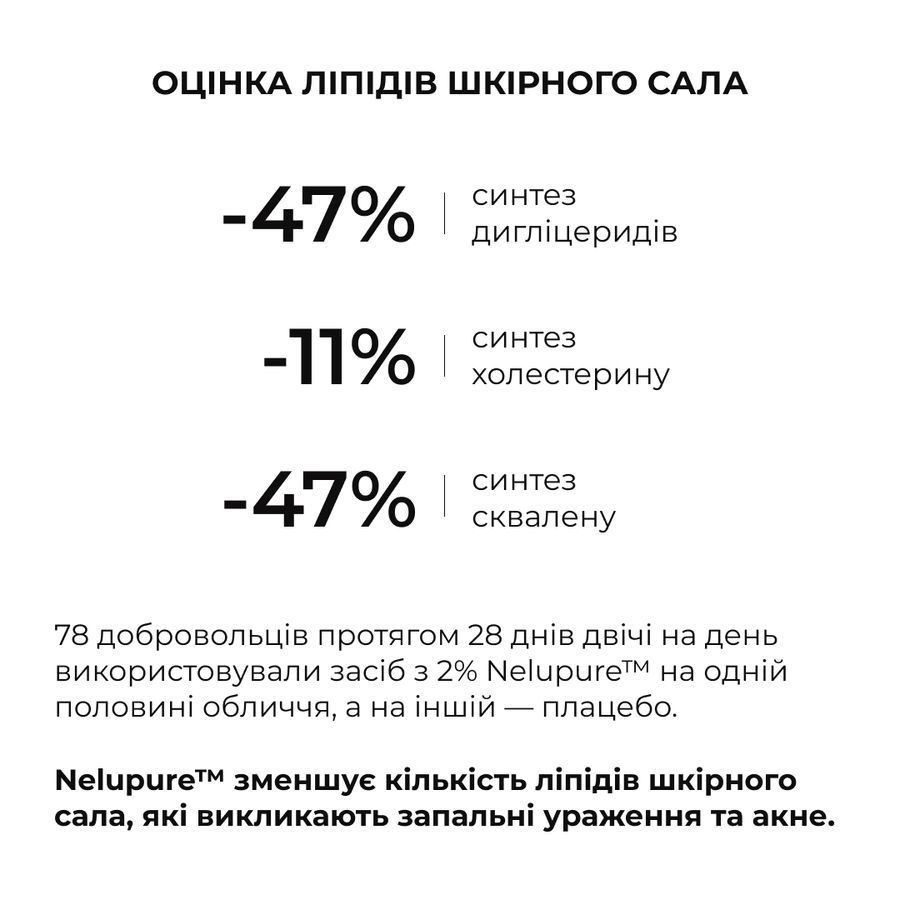 Sebum-regulating skincare set for oily and problematic facial skin Hillary