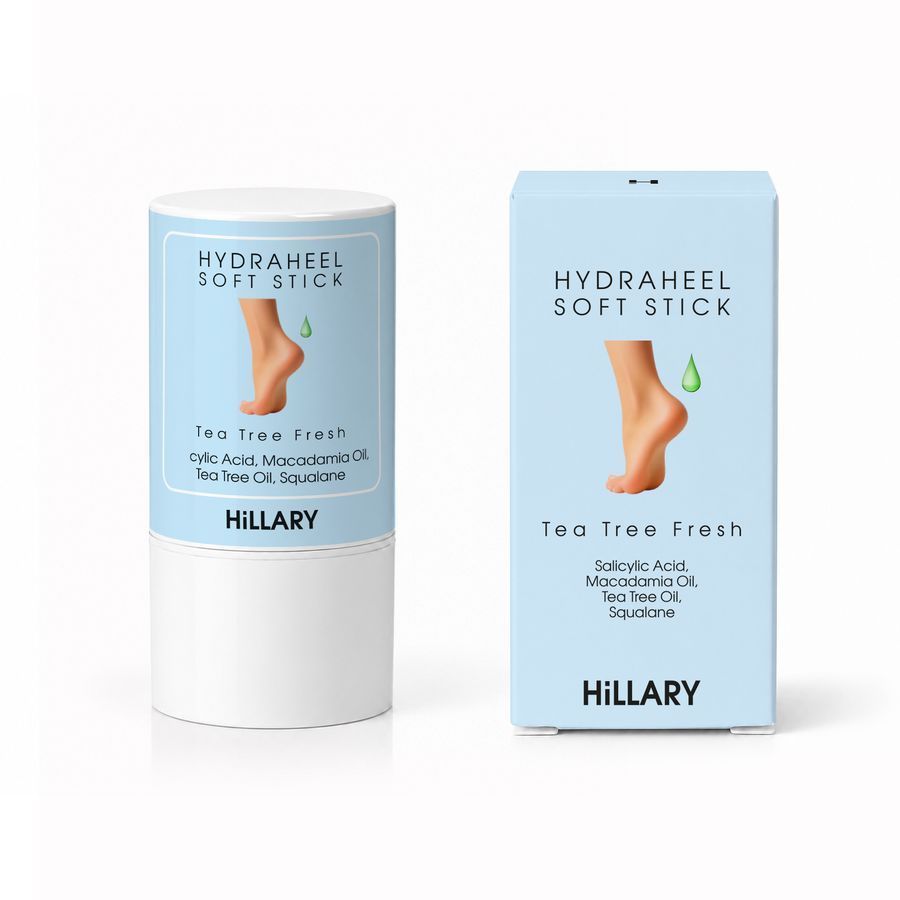 Hillary HydraHeel Soft Stick Tea Tree Fresh, 20 ml