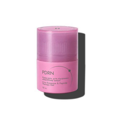 Крем-гель для підтримки мікробіому шкіри Hillary PDRN Cica Exosome Peptide Therapy Gel, 15 мл - фото №1