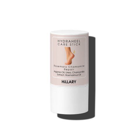 Восстановительный стик для пят с розмарином и ромашкой Hillary HydraHeel Care Stick Rosemary Chamomile Repair, 20 мл - фото №1
