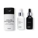 Set Enzymatic cleansing and moisturizing for dry and normal skin + Oil fluid