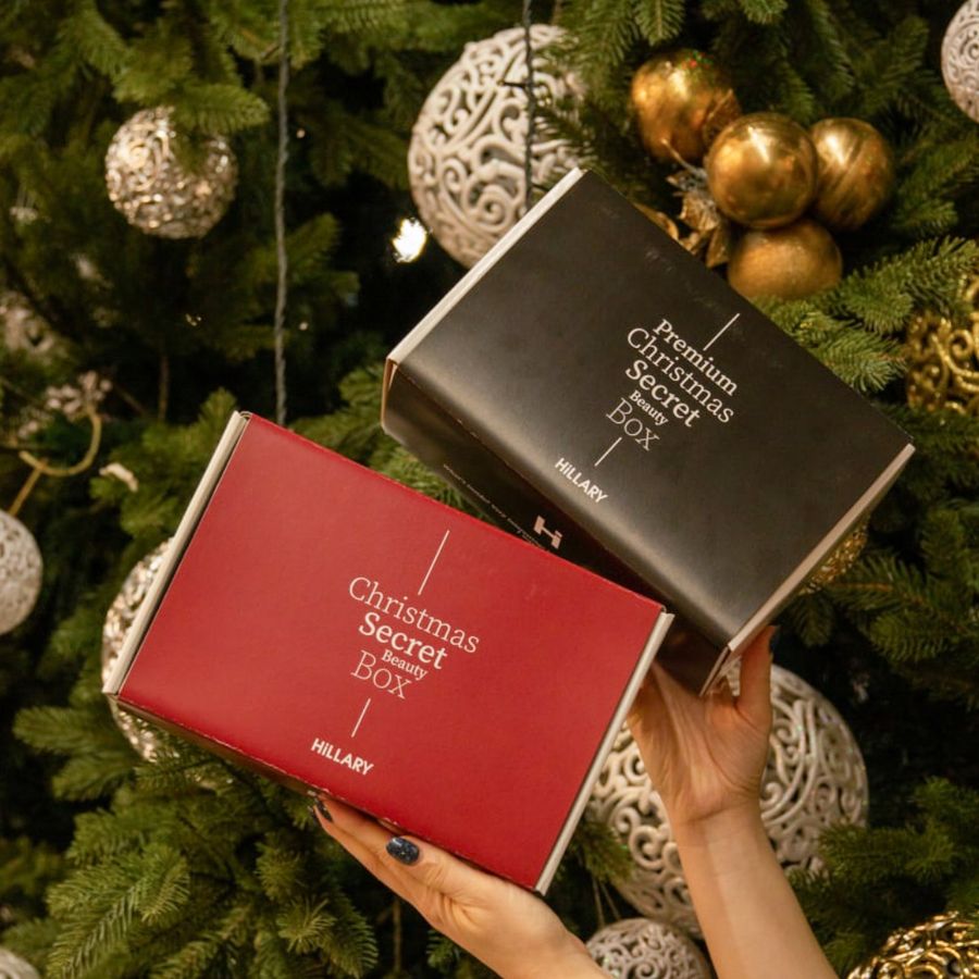 Набір Hillary Premium Secret Christmas Beauty Box - фото №1