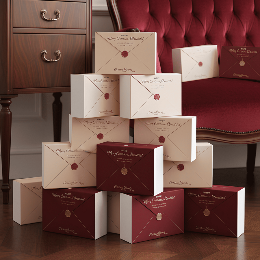 Set Hillary Premium Secret Christmas Beauty Box