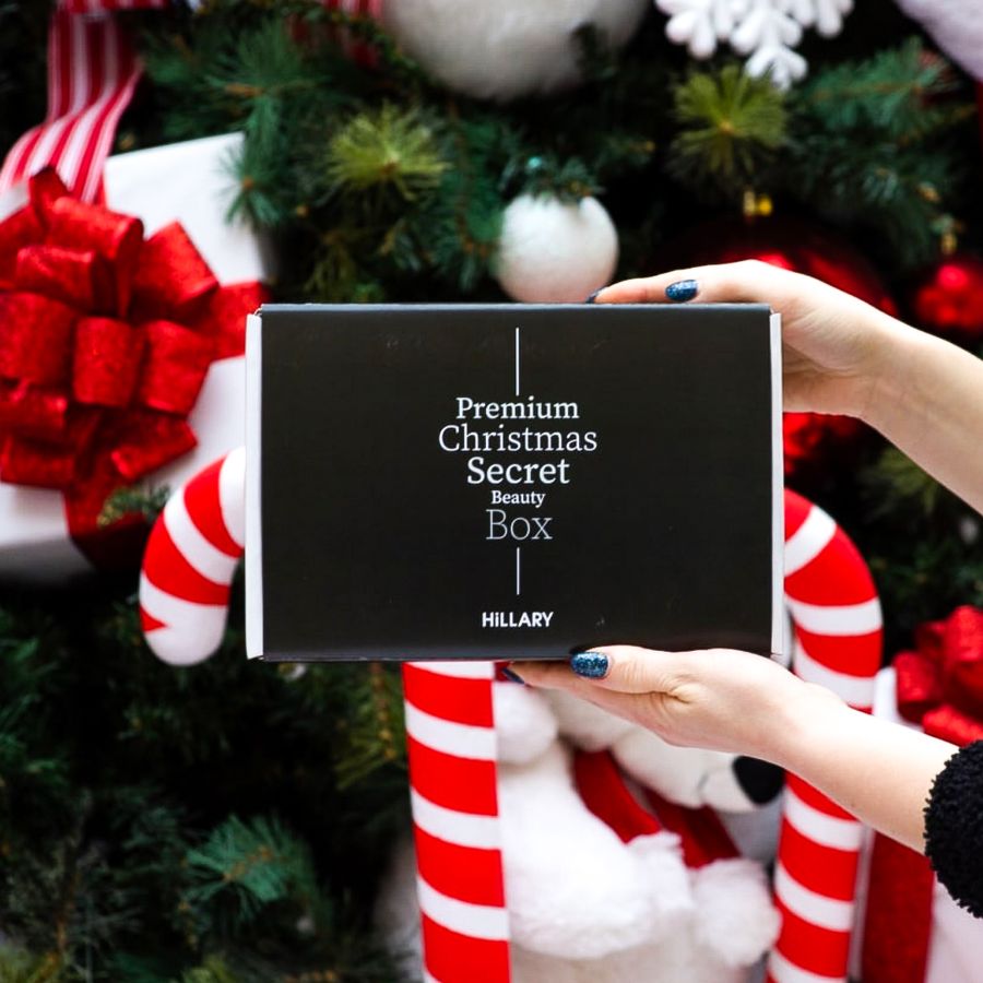 Набір Hillary Premium Secret Christmas Beauty Box - фото №1