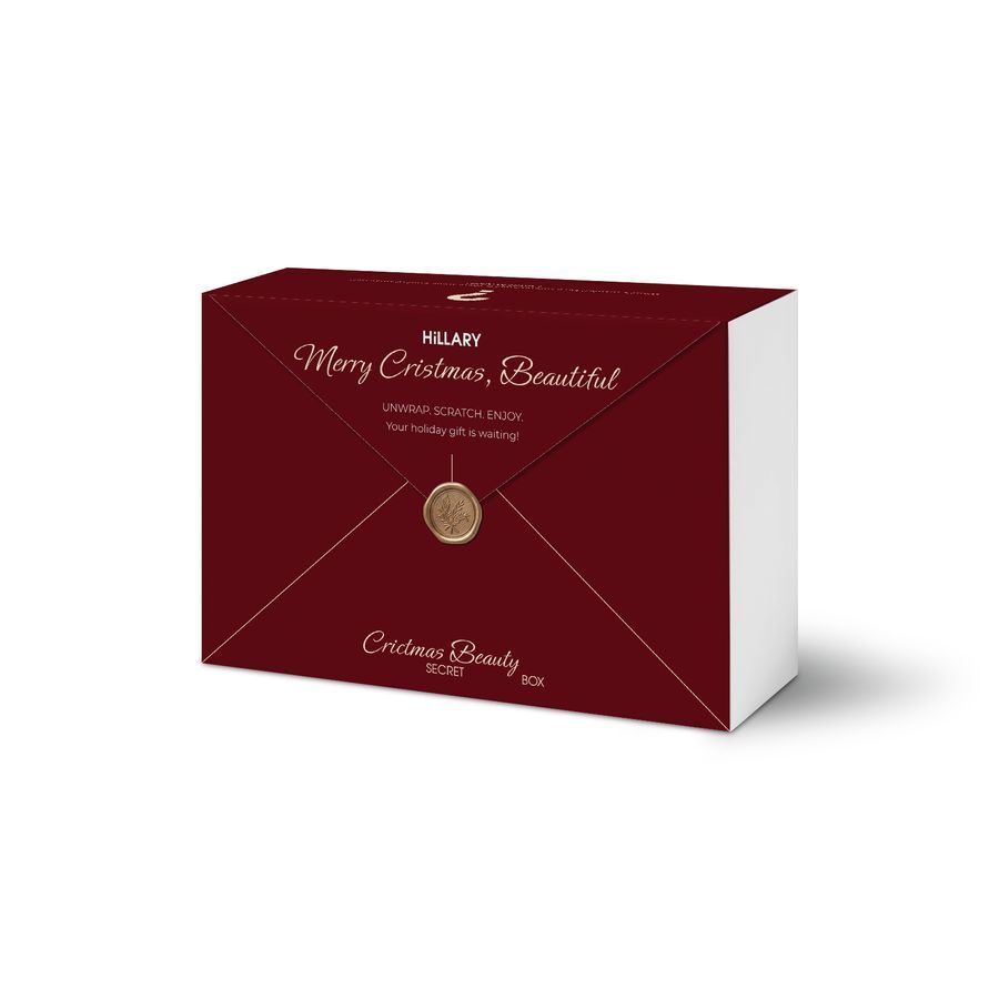 Set Hillary Premium Secret Christmas Beauty Box