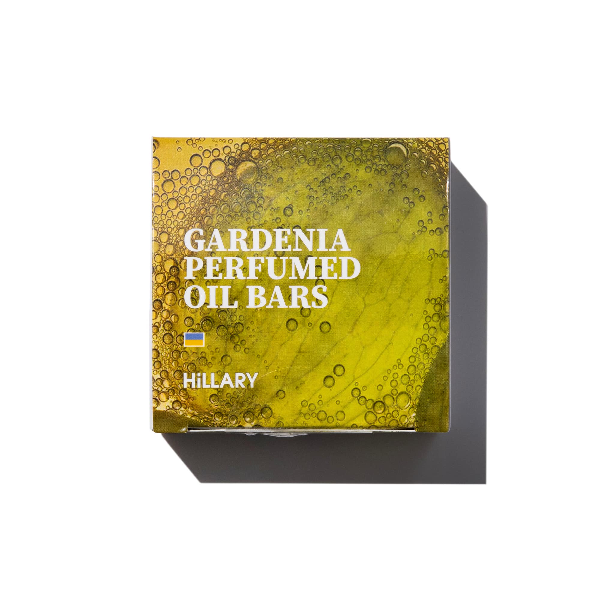 Акція на Твердий парфумований крем-баттер для тіла Hillary Pеrfumed Oil Bars Gardenia, 65 г від Hillary-shop UA
