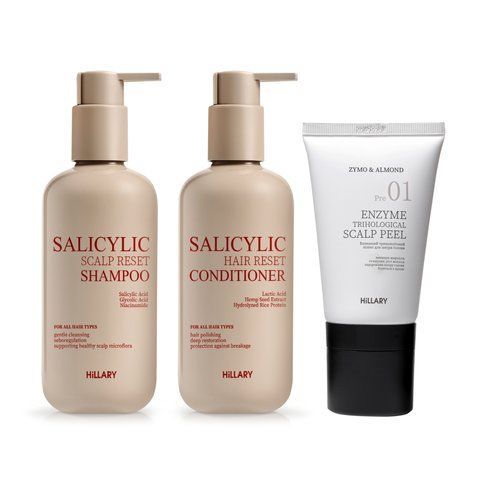 Hillary Deep Cleanse & Hair Restoration Set