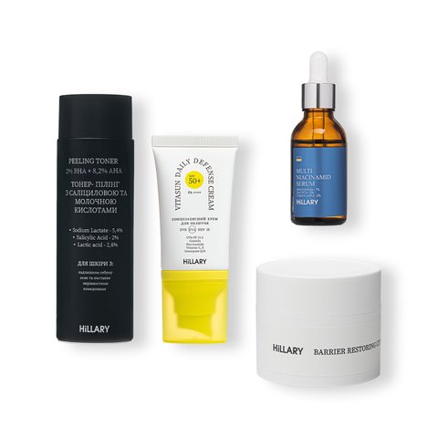 Anti-imperfection complex for oily, comedogenic and combination skin