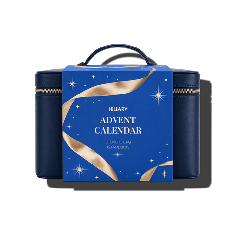 Лімітована адвент-косметичка Iconic Advent Beauty Bag TM HILLARY - фото №1
