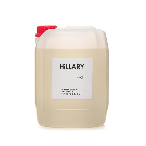 Мыло для рук Hillary Hand Wash Serenity, 5 л - фото №1