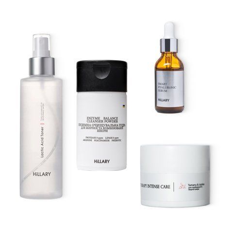 Recruitment for wound surveillance behind oily skin revealing