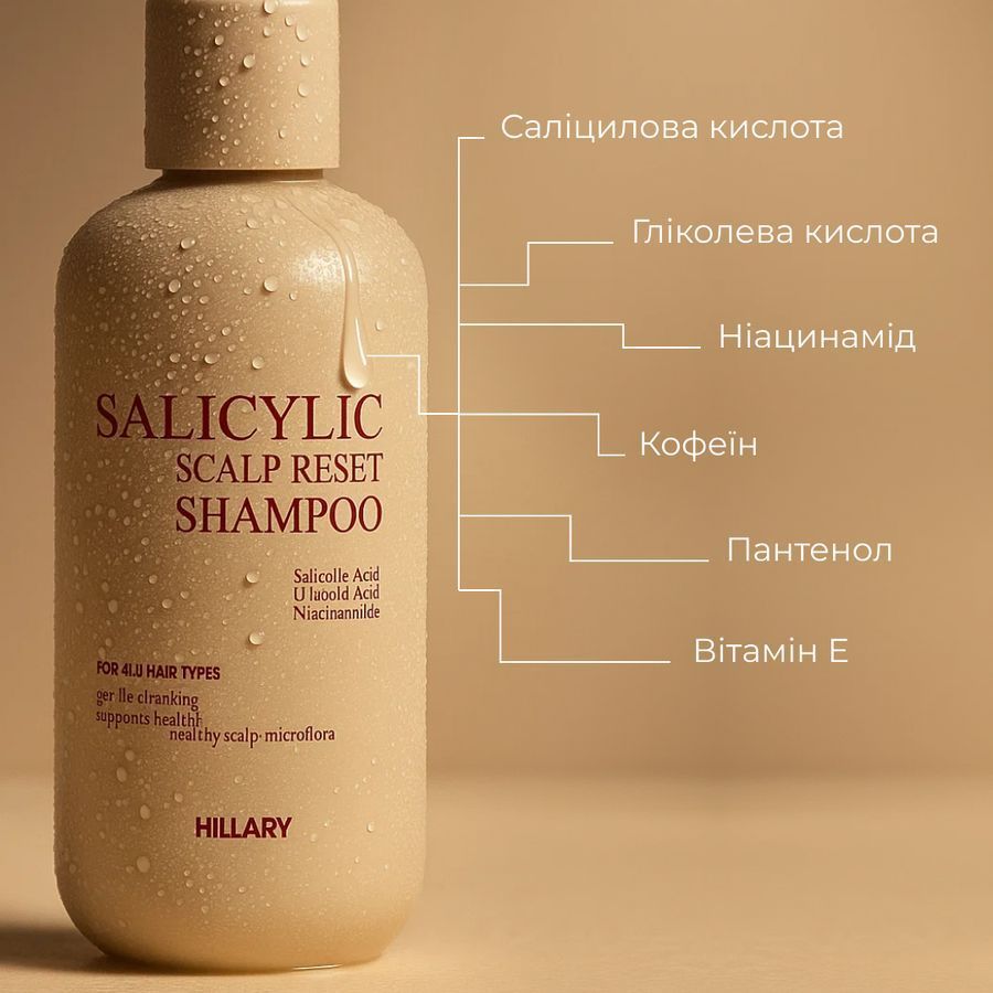Hillary Deep Cleanse & Hair Restoration Set