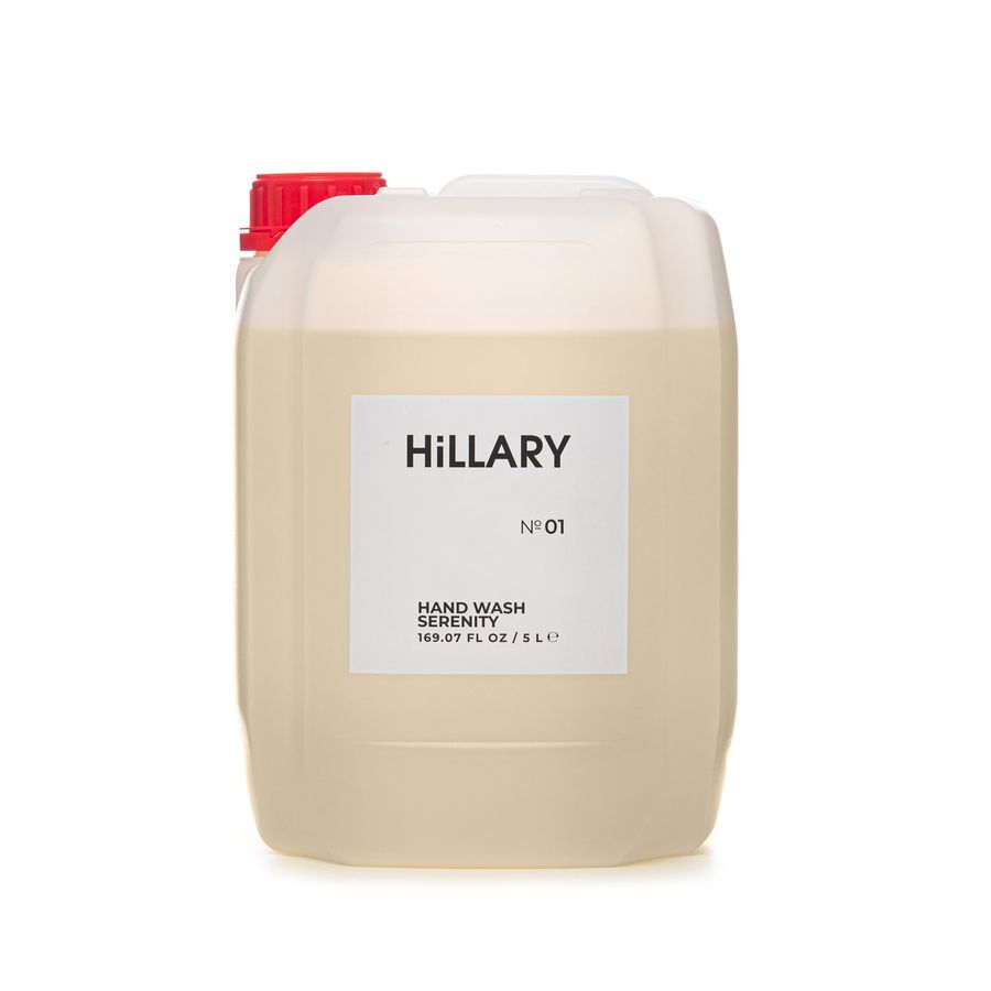 Hand soap Hillary Hand Wash Serenity, 5 l