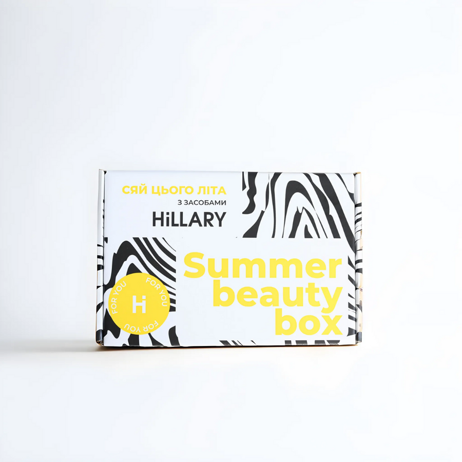 Сонцезахисний набір Hillary Summer Box Total Protect - фото №1